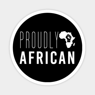 Proudly African Magnet